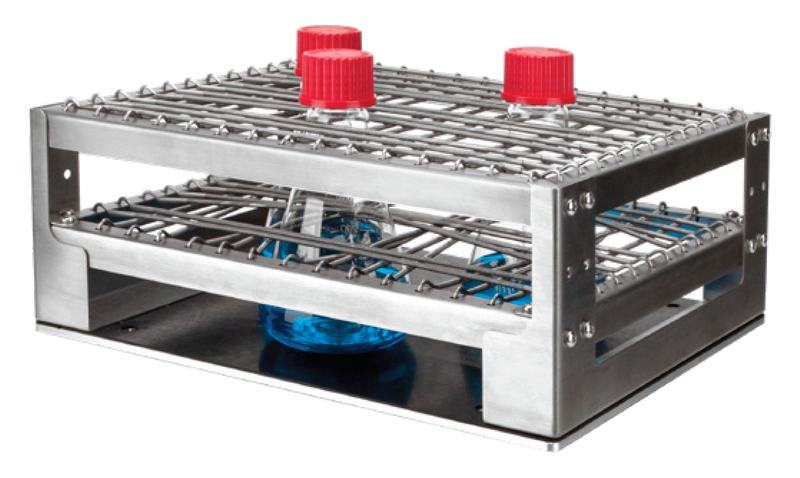 Piattaforma con rete elastica per incubatori agitanti VIB EZ B5